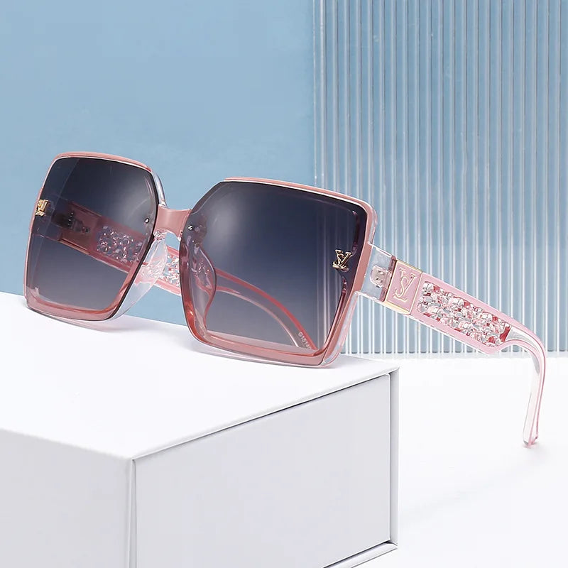 Sunglasses Unisex Oversize Square Shades Fall 2026 Trend UV400 Protection Casual Regular Wear