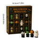 Halloween2025 Edition Advent Calendar 12 Spooky Mini Dolls