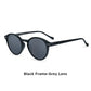 Sunglasses Polarized Round Retro Unisex Eyewear Summer 2026 Trend UV400 Protection