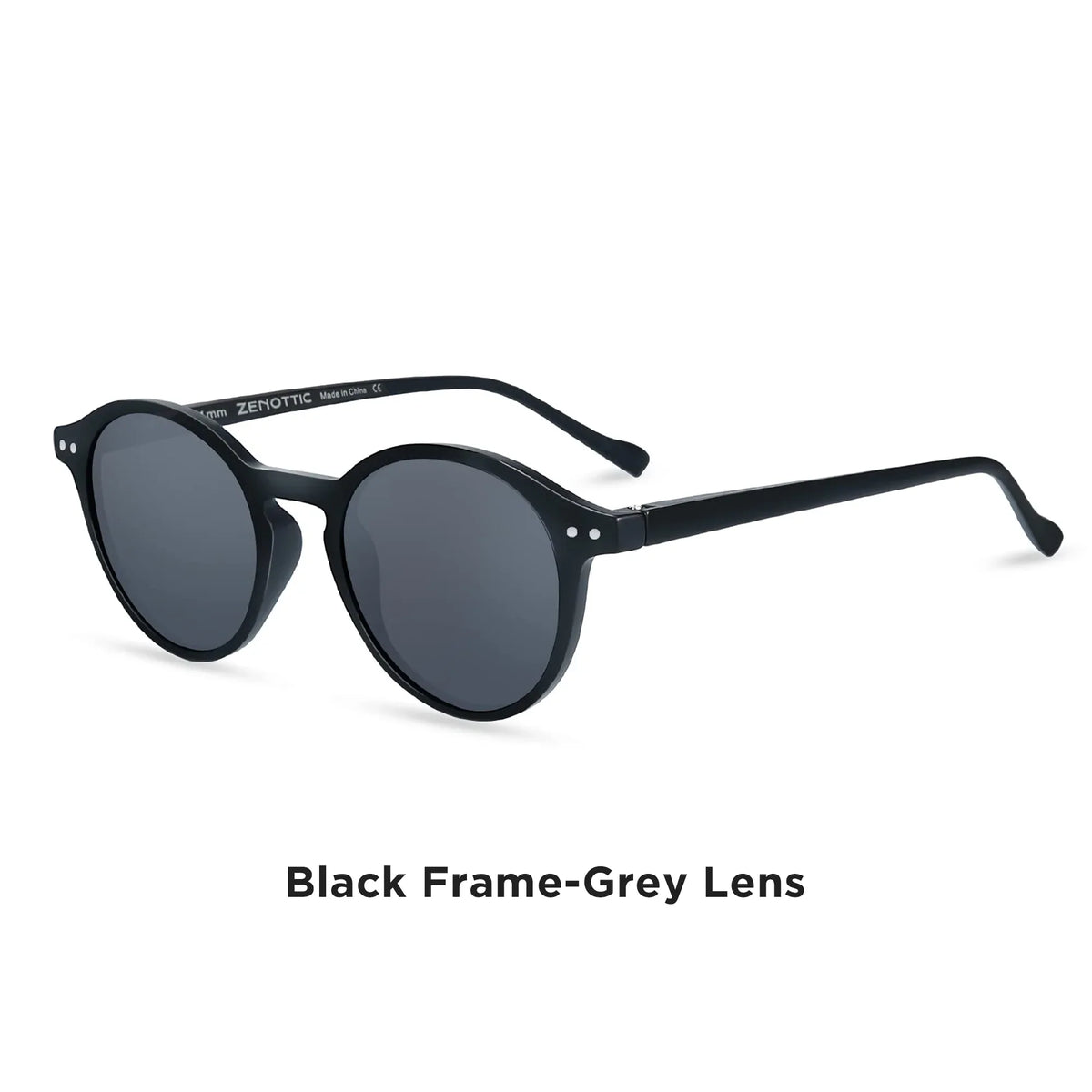 Sunglasses Polarized Round Retro Unisex Eyewear Summer 2026 Trend UV400 Protection