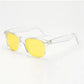Vision Night Sunglasses Polarized Yellow Lenses UV400 Protection For Enhanced Night Driving Fall 2025 Trend
