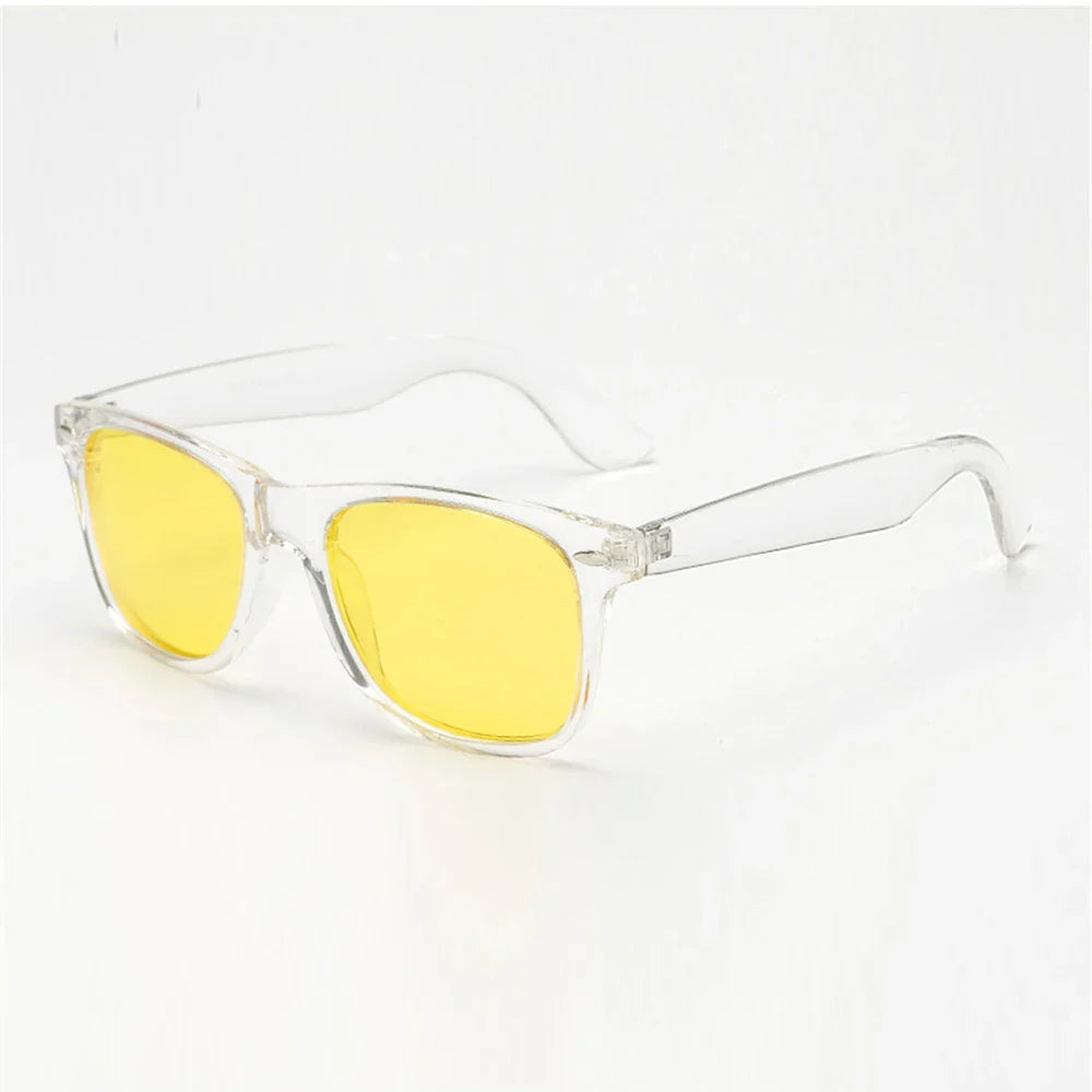 Vision Night Sunglasses Polarized Yellow Lenses UV400 Protection For Enhanced Night Driving Fall 2025 Trend