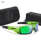 Sunglasses Photochromic All-Black Frame Fishing Sunglasses Summer 2026 Night Driving Comfort Case Included