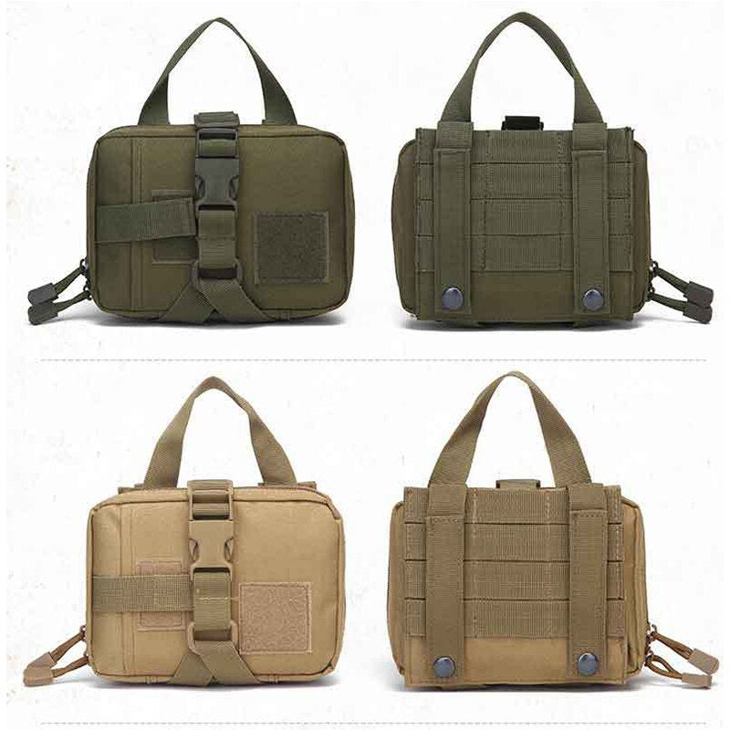 MOLLE Pouch Kit For Harness Tactical Dog Gear Attachments Fall 2025 Outdoor Gift Idea
