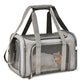 Dog Carrier Plush Side Backpack Pet Carrier Airline Approved Travel 2025 Breathable Hands Free Comfort