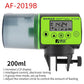 Fish Automatic Feeder 200g Reservoir Plastic Aquarium Feeder Fall 2025 Timed Hands Free Feeding