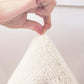 Round Fluffy Rug Tassel Nursery Play Mat Cozy Fall 2025 Plush Circle Bedroom Rug Plush Play Surface