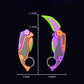 Knife Fidget Gravity Claw 3D Printed Butterfly Toys