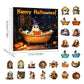 Countdown Halloween Calendar 24 Acrylic Ghosts Decor