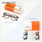 Blue2026 Edition Light Blocking Reading Glasses Presbyopic Computer Eyewear Anti-Glare Diopter 0 To 4.0 Back To School