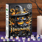 Advent Halloween Calendar 24 Days Tabletop Decor Collectible