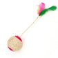Sisal 1Pc Scratching Ball Cat Toy - Interactive Training Toy for Kittens
