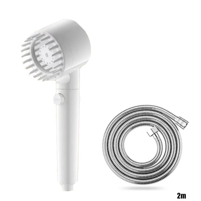 Handheld2026 Edition Shower Head With Three Speed Settings Water-Saving, Simple Install Spring Refresh