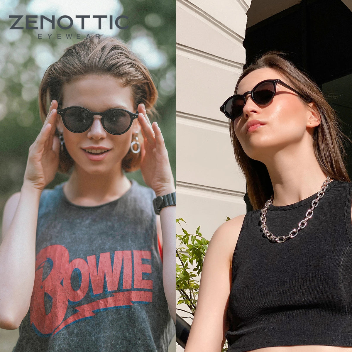 Sunglasses Polarized Round Retro Unisex Eyewear Summer 2026 Trend UV400 Protection