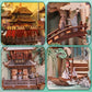 Book Antiquity Nook Doll House Kit with Touch Light 3D Puzzle Toy