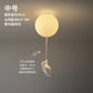 Ceiling LED Light Warm Cartoon Bear Design Kids Bedroom Ceiling Lamp Fall 2025 Cozy Nightlight Decor