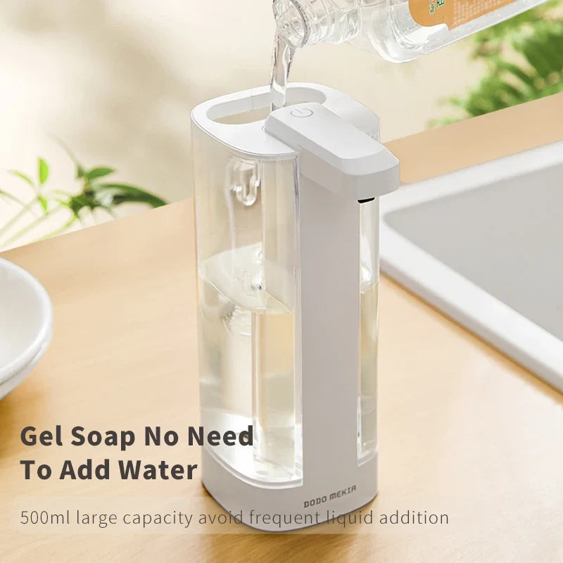Automatic Dishwashing Machine Sensor Hand Sanitizer Dispenser - Intelligent Kitchen Soap Dispenser with Flexible Liquid Output