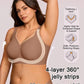 wire-free, full coverage, padded, everyday comfort – Supportive seamless women's bra