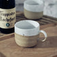 Ceramic Coffee Mug 170ml Frosted Stoneware Scandinavian Retro Minimalist Coffee Cup Fall 2025 Cozy Gift