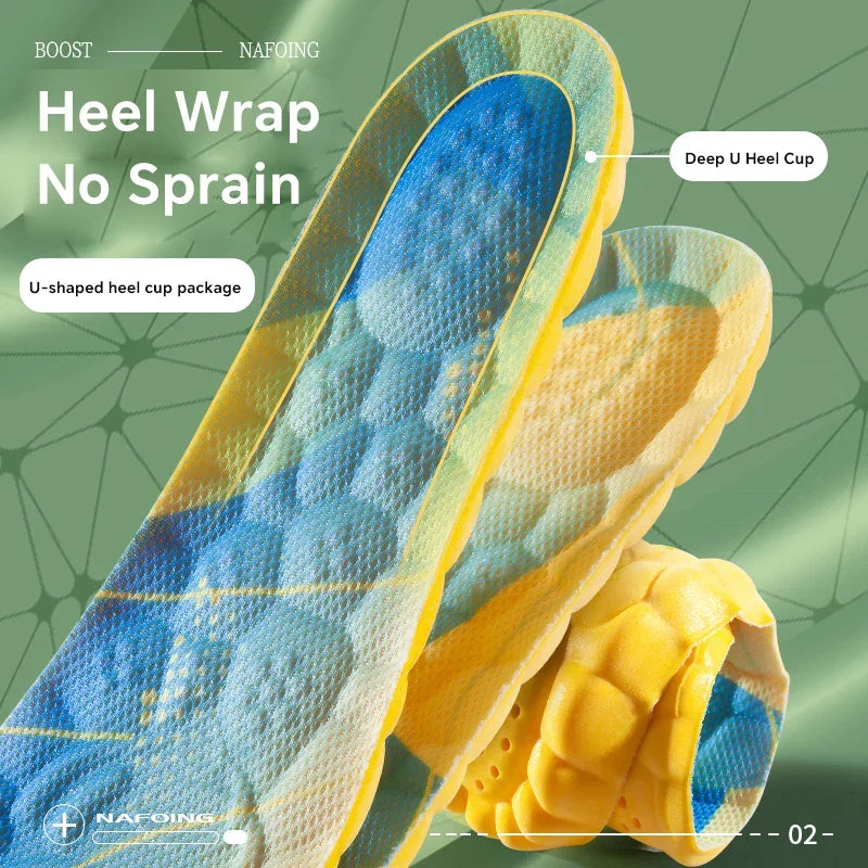 Insoles Sports Low Profile Orthopedic Insole TikTok Viral Fall 2025 Breathable Shock Absorption