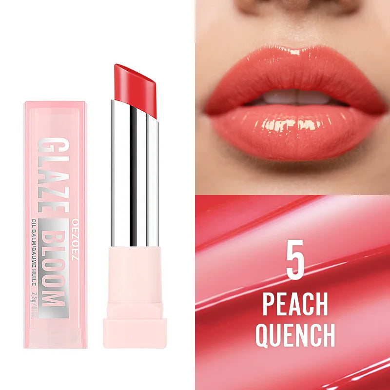 Lip Balm Glaze Oil Hyaluronic Acid Hydrating Lip Maintenance TikTok Viral Fall 2026 Glow