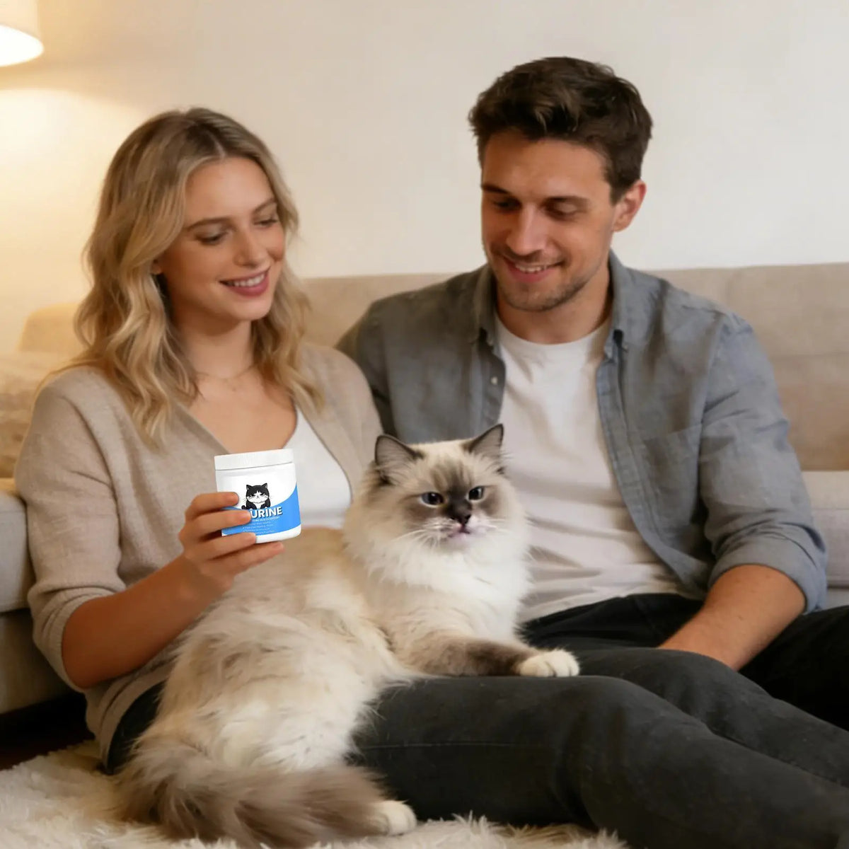 Heart Support Immune Eye Health Organic Kitten Formula 2026 – Taurine Powder Supplement for Cats 200ml