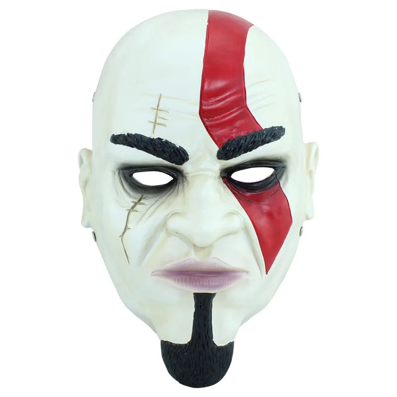 Mask Halloween Resin Full Face Cosplay Party Accessory
