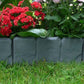 Tools Garden Imitation Stone Plant Support Stakes - 5-10pcs Outdoor Decorative Edging for Landscape