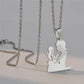 Mother's Day Gift Children Family Stainless Steel Jewelry – Silver Stainless Steel Mother & Kids Pendant Necklace
