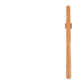 Shoehorn Wooden Magnetic 55cm Beech Long Handle Simple Wear