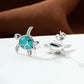 Turtle Sea Stud Earrings Cute Animal Jewelry Trend 2026 Summer Accessory Gift Idea For Ocean Lovers