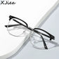 Light Blue Blocking Glasses Photochromic Rectangle Eyewear For Office And Computer Use Fall 2026 TikTok Viral Gift