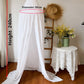 Net Mosquito Baby Bed Canopy Tent Princess Crib Canopy Nursery Fall 2025 Dreamy Insect Free Sleep