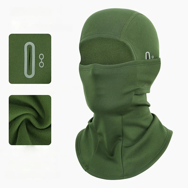Graffiti Balaclava Print Face Mask Thermal Headwear for Winter Essentials 2026 Outdoor Cycling Warm
