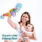 Plush Giraffe Baby Rattle Hanging Plush Newborn Sensory Toys