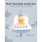 Mobile Crib Remote Music Light Newborn Sensory Toys