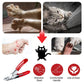 Stainless Steel Pet Nail Clipper - Dog & Cat Grooming Device for Compact to Medium Pets, Nail Maintenance