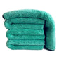 Microfiber2025 Edition Car Towel 38x38cm Deluxe Coral Fleece Ultra Absorbent Drying Cloth for Car Detailing TikTok Viral Fall