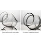 Mixing Matcha Bowl Glass Pouring Spout Japanese Tea