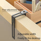 File Desk Organizer 5-Tier Mesh Vertical Wall Mount Desktop Mail Sorter Back To School 2025 Space Saving