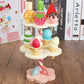 Ice Wooden Cream Play Rack for Kids - Educational Toy for Imaginative Role-Play and Family Fun