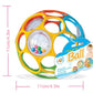 Baby Rattle Teether Ball Newborn Sensory Toys Plush Safe