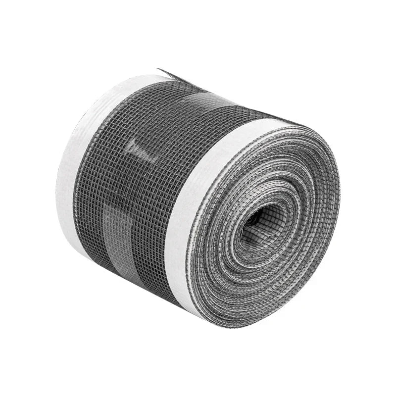 Drain Shower Hair Catcher Mesh Filter Self Adhesive Cuttable Roll Disposable Hair Filter For Bathroom And Kitchen Sink