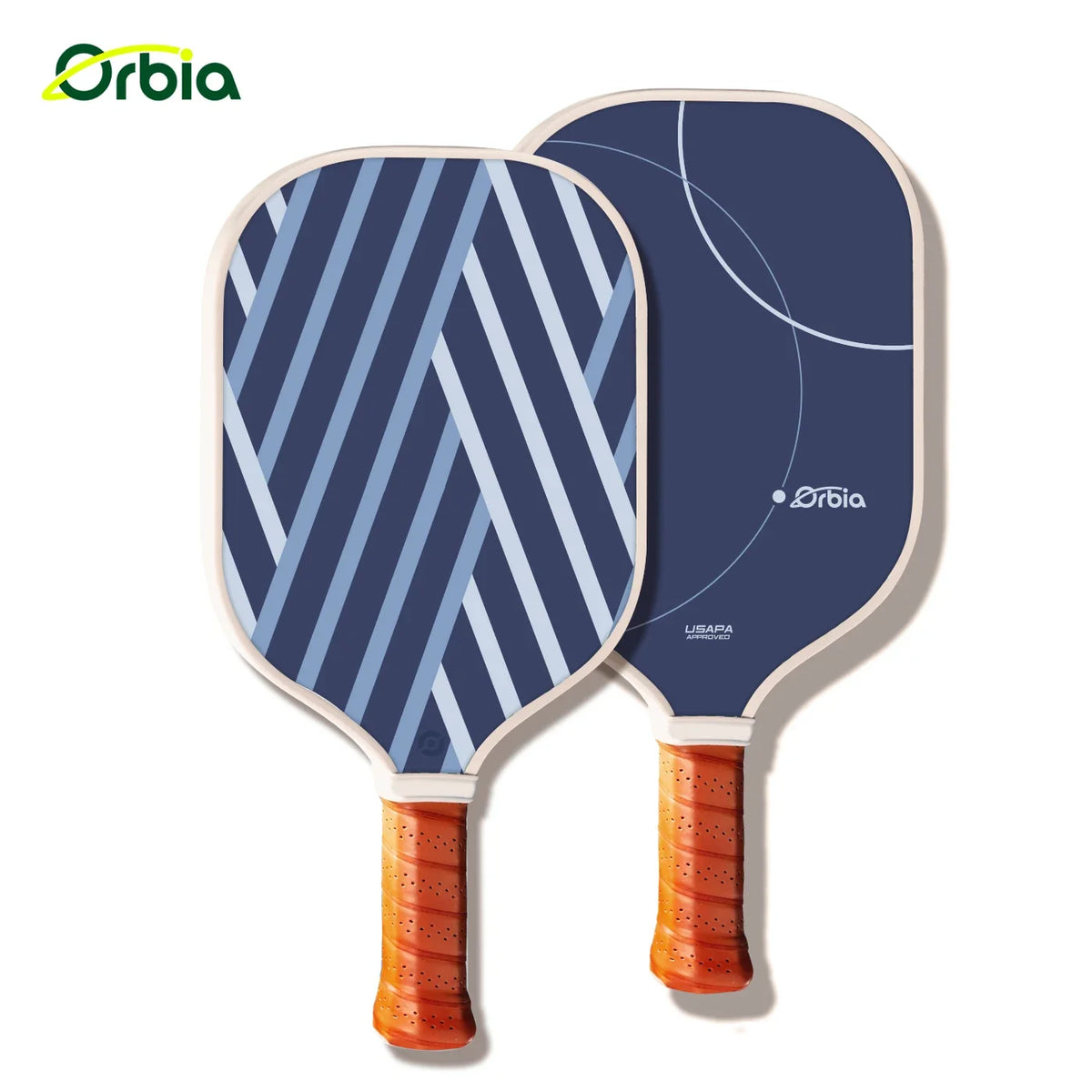Pickleball Paddle Kit with 2 Sturdy Paddles and 4 Outdoor Balls for Recreational Play - Light and Cozy