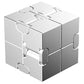 Metal Magic Cube Stress Relief Toy Travel-Friendly Puzzle Focus