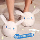 Cotton Cinnamoroll Slippers With Moving Ears For Couples
