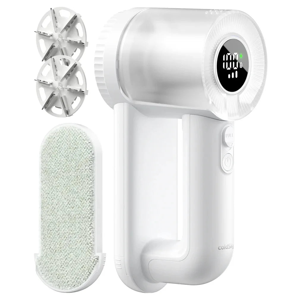 Lint Remover Battery-Powered Fabric Shaver Hair Ball Trimmer For Clothes Fall 2026 EcoFriendly Gift Idea