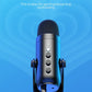 Condenser USB Microphone Desktop Mic For Streaming Podcast