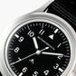 Field 36mm Watch Sapphire Crystal VH31 Sweep Quartz