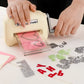 Die Cutting Machine Mini Hand-Operated Hand Crank Craft Device